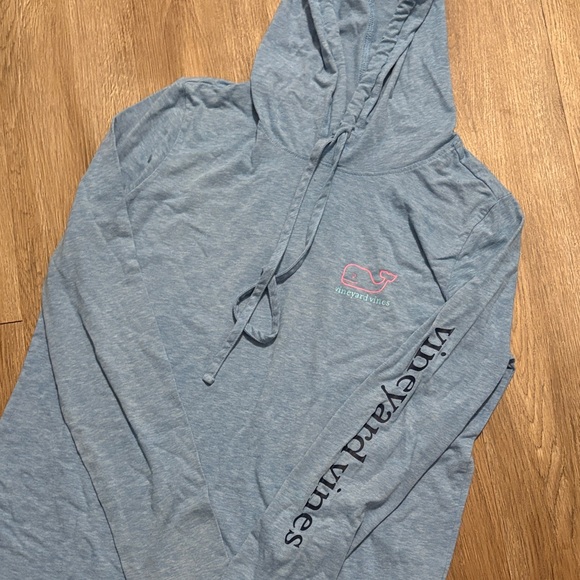 Vineyard Vines Tops - Vineyard Vines Heather Blue Hoodie